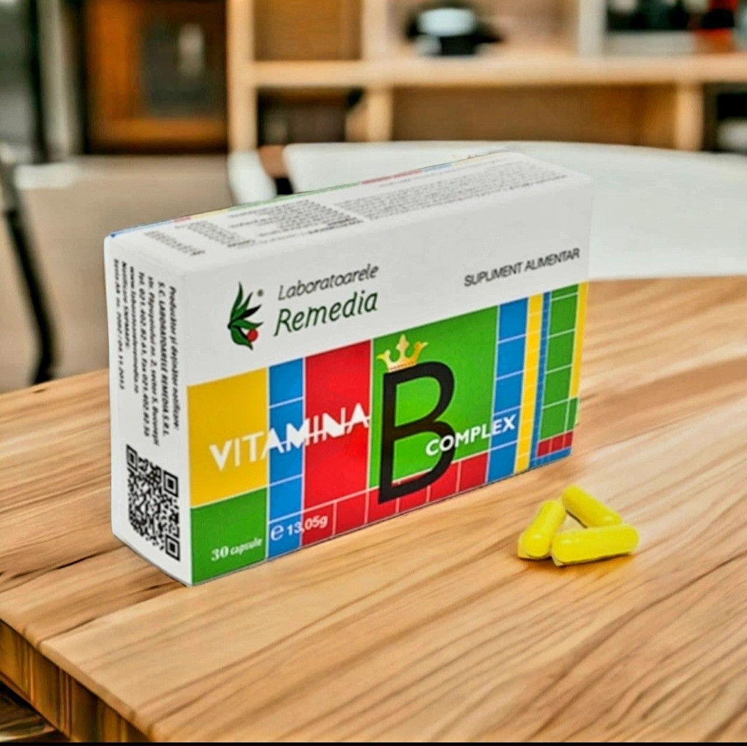 Найкращі вітаміни для нервової системи "VITAMINA B COMPLEX" - комплекс вітамінів b (найкращі вітаміни для волосся)