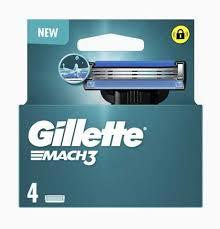 Змінні касети Gillette Mach3 Original (4 шт) 01244