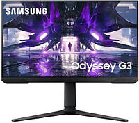 Монітор 24" Samsung Odyssey G3 LS24AG300NIXC FHD VA 144 Гц AMD FreeSync Premium