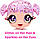 Лялька Глітер Бебіз Мелодія MGA Entertainment Glitter Babyz Melody Highnote Baby Doll 580188, фото 5