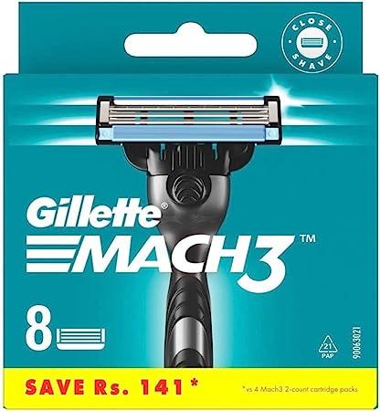 Змінні касети Gillette Mach3 Original (8 шт) G0026