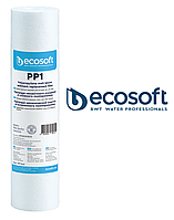 Картридж из вспененного полипропилена Ecosoft 2.5"x10" 1 мкм (CPV25101ECO)