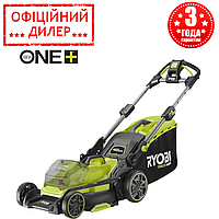 Газонокосилка аккумуляторная Ryobi ONE+ RY18LMX40B-0 (без АКБ и ЗУ) (400 мм, 18В) YLP