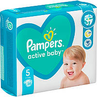 Підгузники Pampers Active Baby 5, 11-16кг (38шт.)