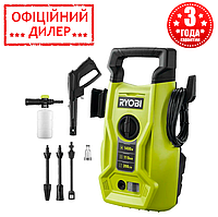 Мийка високого тиску RYOBI RY110PWA (1.4 кВт, 110Бар, 390 л/рік) Мийка для авто  YLP