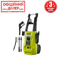 Профессиональная мойка для авто RYOBI RY130PWA (1.6кВт, 130Бар, 420 л/год) Мойка высокого давления YLP