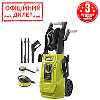 Професійний апарат високого тиску RYOBI RY150PWA (2 кВт, 150Бар, 450 л/рік) Мийка для авто  YLP