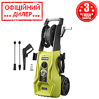 Мийка автомобільна RYOBI RY140PWA (2.5кВт, 170Бар, 470 л/рік) Мийка високого тиску  YLP