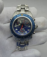 Чоловічий годинник часы Sector Expander EXP 150 Chronograph Alarm 100m Eta G10.791