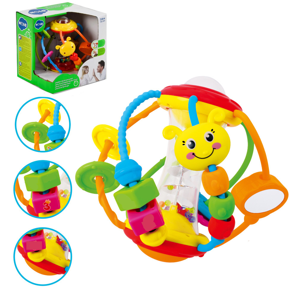 Брязкальце "Чарівний куля" TM Hola арт. 929, фото 1