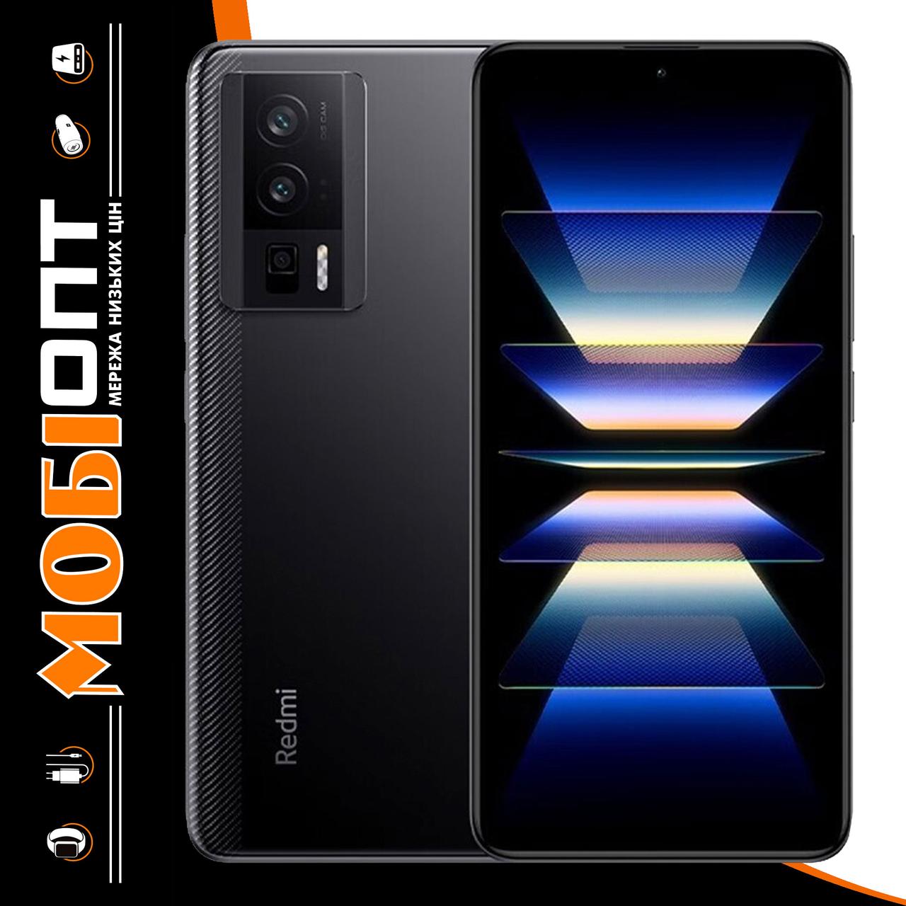 Смартфон Xiaomi Redmi K60 Pro 12/256Gb Black CN Глобальна прошивка