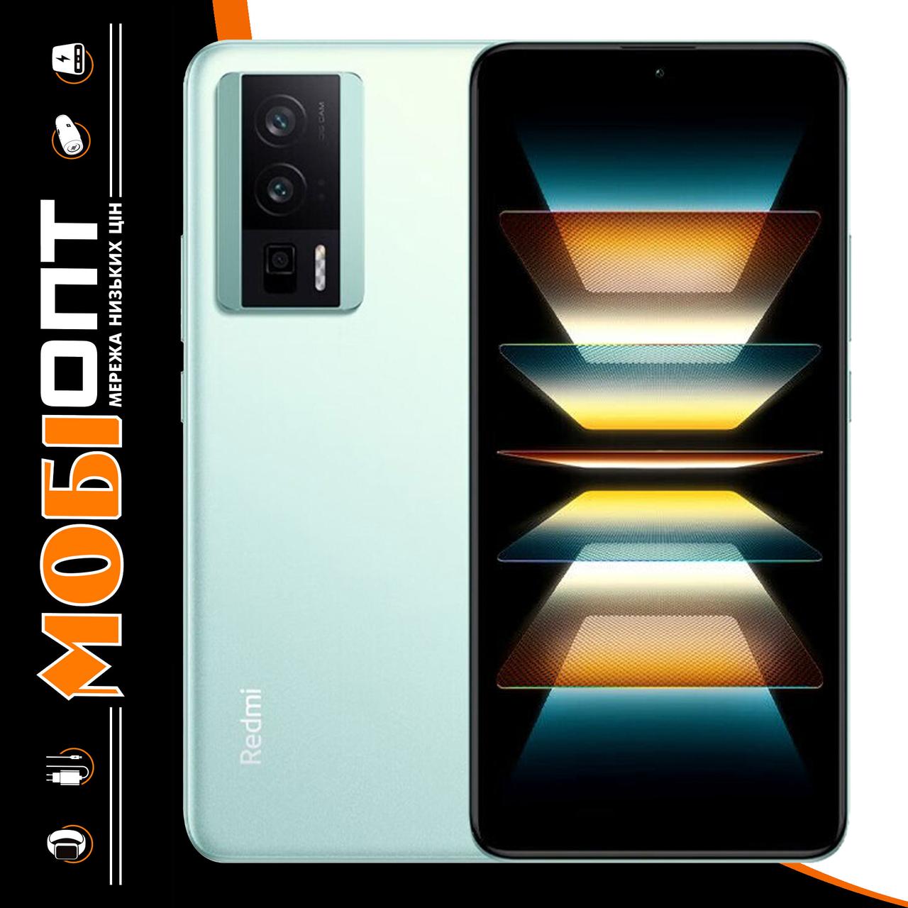 Смартфон Xiaomi Redmi K60 Pro 12/256Gb Green CN Глобальна прошивка
