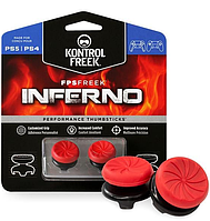 Набор накладок Thumb Grips Kontrolfreek Inferno PS4/PS5