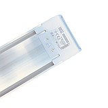 Лінійний LED світильник tetra/sq-27, компактний прилад для офісно-торгівельного освітлення довжиною 60см, фото 7