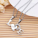 Парні кулони для закоханих "Солодкий сон", фото 2