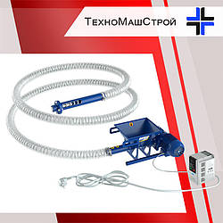 Гнучкий шнековий транспортер для зерна 9 м.п. 220 В