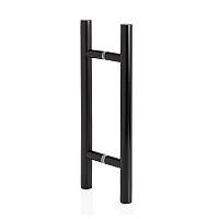 Двері для хамаму Andres PREMIUM Black 700х1900мм, фото 3