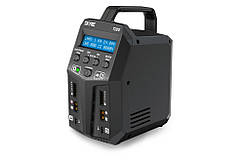 Зарядний пристрій універсальний дуо SkyRC T200 200W з блоком живлення (SK-100155)