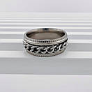 Кільце з нержавіючої медичної сталі «Авантюра» (р 15.7 16.5 17.2 18 19 20 21.3 22.2 23.2), фото 3