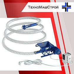 Гнучкий шнековий транспортер для зерна 12 м.п. 220В