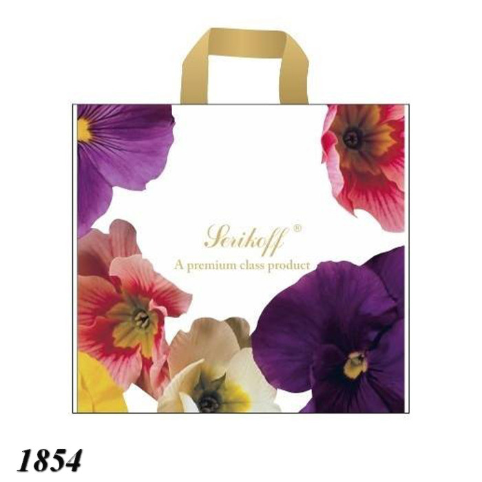Пакет Serikoff Примула Білий 37х34 см (25шт), фото 1