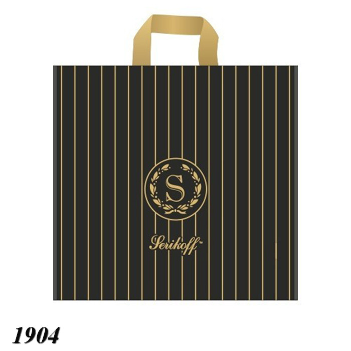 Пакет Serikoff Статус чорний 40х40 см (25шт), фото 1