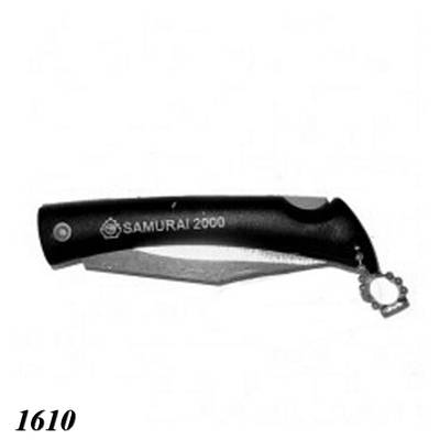 Ніж складний Самурай  2000 16.5 см чорний