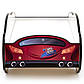 Дитяче ліжко машина з матрацом Spidercar 150х74х54 см з ламелями, фото 5