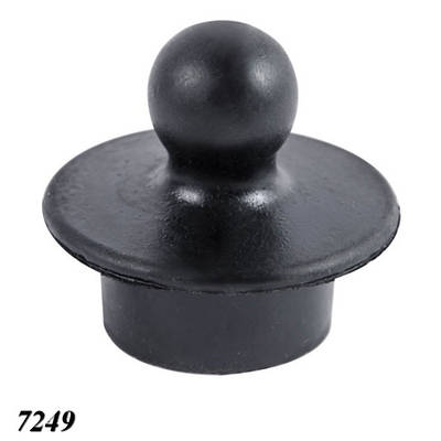 Пробка в ванну резинова