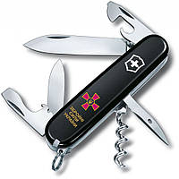 Складной нож Victorinox Spartan Army 91 мм 12 функций Эмблема ВСУ и Надпись ЗСУ (1.3603.3_W1011u) оригинал