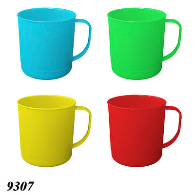 Чашка пластикова 200 мл (12шт)