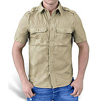 Рубашка Surplus Raw Vintage Shirt Beige (S)