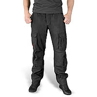 Штани Surplus Airborne Slimmy Trousers Schwarz Gewas (S)