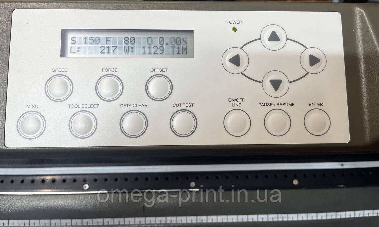 GCC_P стікер (клавіатура) Control Panel Sticker (Jaguar II)