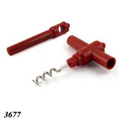 Штопор пластиковий (5шт)