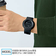 Чоловічий годинник Casio G-Shock AW-500BB-1EJF AW-500BB-1E, фото 5