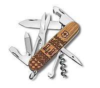 Складной лимитированный мультитул Victorinox Swiss Spirit Limited Edition 2023 Орех (1.3901.63L23) оригинал 23