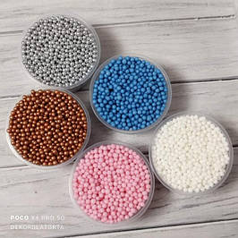 Кріспи, Посипки хрусткі та шоколадні