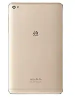 Задняя панель корпуса (крышка аккумулятора)для Huawei MediaPad M5 Lite 8, золотистая, Champagne Gold, оригинал