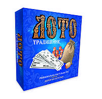 Настільна гра Strateg Лото Традиційне з дерев'яними барильцями українською мовою (30315), фото 2