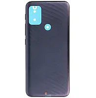 Задняя панель корпуса (крышка аккумулятора) для Motorola XT2127 Moto G10, серая, Aurora Grey