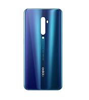 Задняя панель корпуса (крышка аккумулятора) для Oppo Reno 2, синяя, Ocean Blue