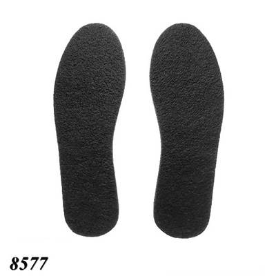 Устілки фетр чорний 37 розмір (10шт)