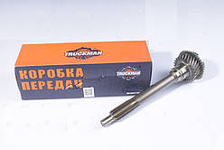 Вал первинний КПП Газель NEXT, Бізнес двигун Cummins ISF 2.8 не в зібраному вигляді (Truckman, Туреччина)