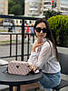 Жіноча сумка Guess The Snapshot Bag Light Pink крос боді жіноча сумка рожева через плече на широкому ремені, фото 10