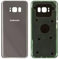 Задняя панель корпуса (крышка аккумулятора) для Samsung G950F Galaxy S8, серая, Orchid Gray