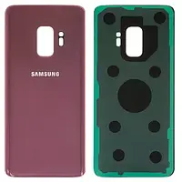 Задняя панель корпуса (крышка аккумулятора) для Samsung G960F Galaxy S9, фиолетовая, Lilac Purple
