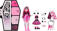 Кукла Монстер Хай Дракулаура Monster High Draculaura G3 Skulltimate Secrets Fearidescent Series