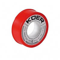 ФУМ лента для воды KOER ST-01 15M*0.1mm*12mm