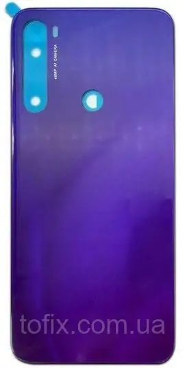 Задня панель корпусу (кришка акумулятора) Xiaomi Redmi Note 8 /Note 8 2021, фіолетова, Neptune Purple